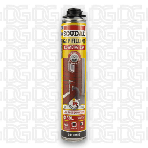 Soudal GapFill Exp Foam Gun Grade 750ml