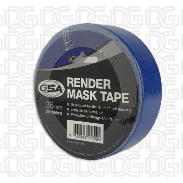 RENDER MASK TAPE 36MM x 25M
