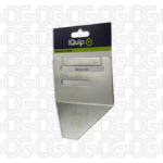 iQuip Weephole Template Stainless Steel