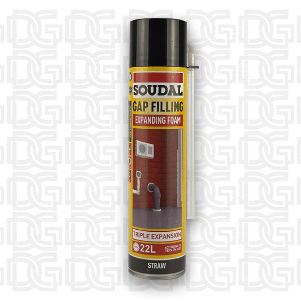 Soudal GapFill Exp Foam Straw 750ml