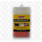 Soudal - silicone spatula kit