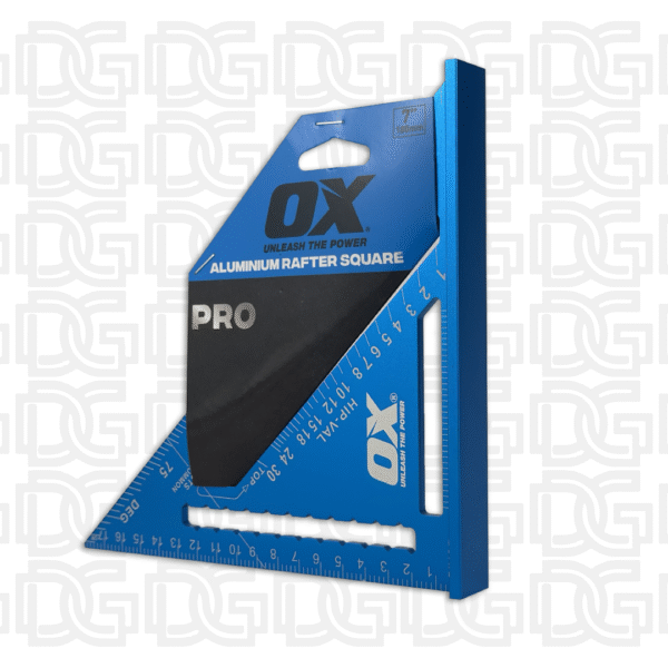 OX Pro Aluminium Rafters Square - 180mm