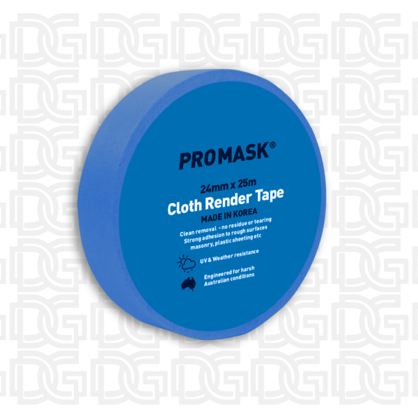 Promask Korean Render Cloth Tape 25mm x 25M