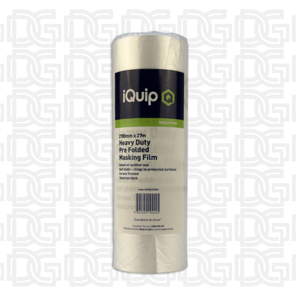 iQuip Pretaped Masking Film Refill 2700mm X 17M