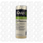 iQuip Pretaped Masking Film & Disp. 1400mm X 33M