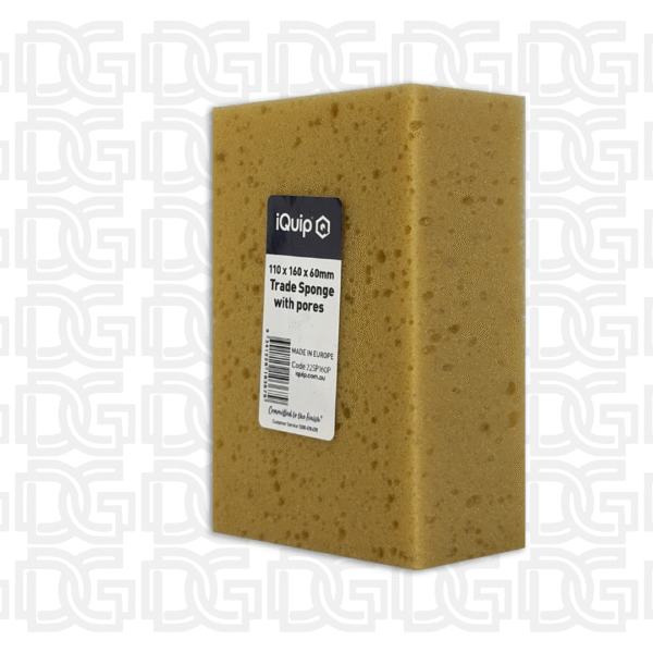 iQuip Trade Sponge With Pores 110 X 160 X 60mm