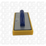 Marshalltown Yellow Sponge Float - 305 x 127 x 30 mm Fine Cell Hydra Sponge Pad - 100% Made in USA