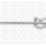 OX Pro Mixing Paddle M14 (Negative Helix) - 135 x 650mm / 5 1/2in