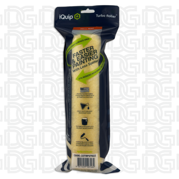 iQuip Turbo Roller Sleeve Professional 270mm 15mm nap