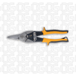 OX Pro Aviation Snips With Holster - Straight Cut (Yellow)