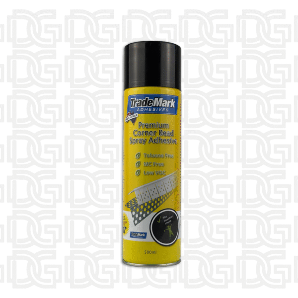 Premium Corner Bead Spray Adhesive TRADEMARK