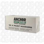 ANCHOR PAINT MARKER BLACK