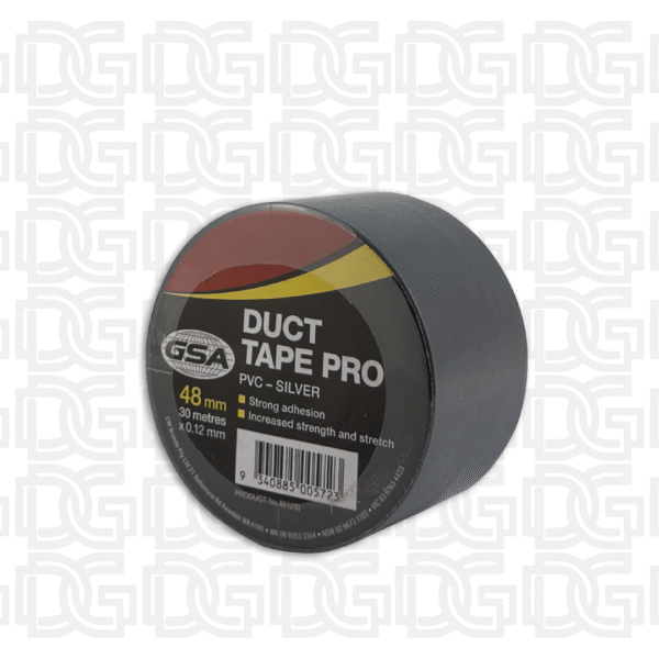 GSA DUCT TAPE PRO SILVER 0.12MM - 30MTR X 48MM