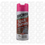 ANCHOR SPOT SURVEY - RED FLUORESCENT 350GM