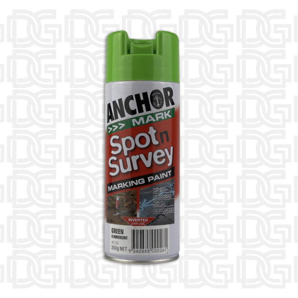 ANCHOR SPOT SURVEY - GREEN FLUORESCENT 350GM
