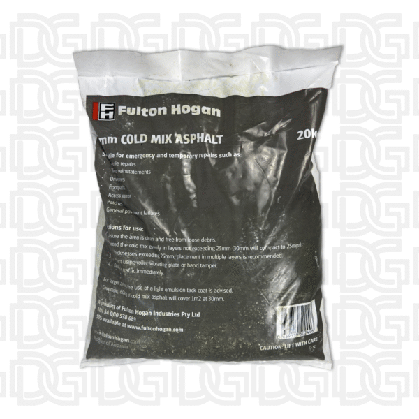 COLD MIX ASPHALT 20KG (48/DISP)