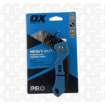 OX Pro Heavy-Duty Fixed Blade Folding Knife | Includes 3 Blades