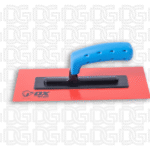 OX Pro Red PVC Texture Finishing Trowel - 130 x 280mm