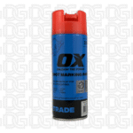 OX Trade Fluro Red Spot Marking Paint, 12pk
