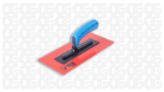 OX Pro Red PVC Texture Finishing Trowel - 130 x 280mm - Image 3