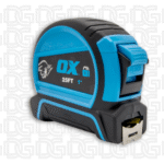 OX Trade Double Locking Tape Measure – 8m