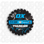 OX Pro Thunder 184mm Circular Saw Blade | 24T