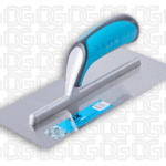 OX Trade 115 x 280mm Finishing Trowel, Rubber grip