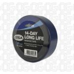 LONG LIFE BLUE MASKING TAPE 36MM X 50MTR