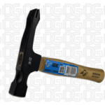 OX Pro Single Ended Scutch Hammer - 28oz / 790g