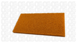 OX Professional 140x280mm PS Rubber Sponge Float - Image 2