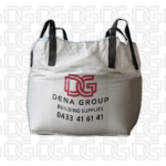 Sand Bulk Bag (heavy duty woven jumbo bags top full open botton flat 1000kg single trip)