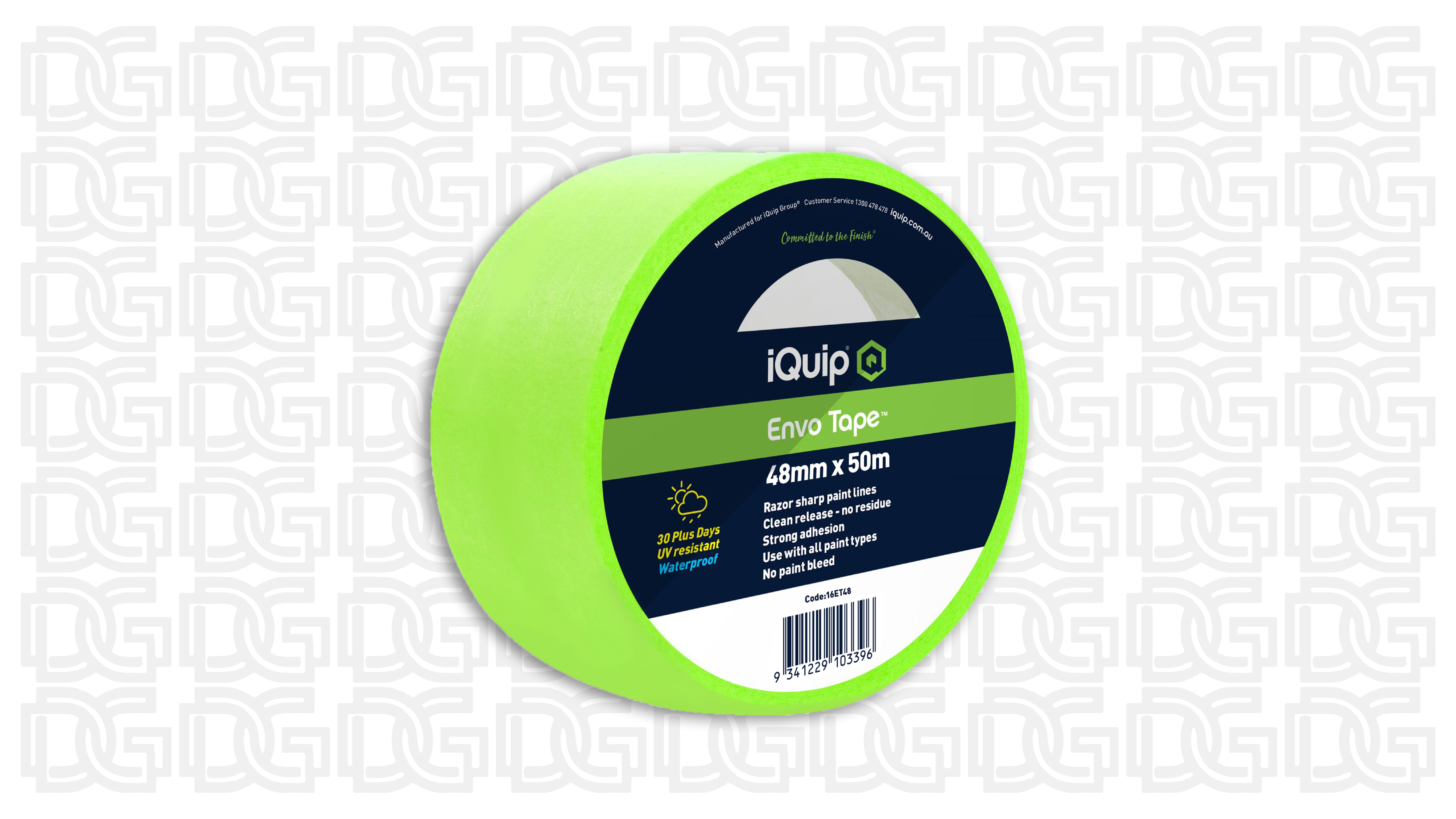 iQuip Envo Tape 48mm X 50M