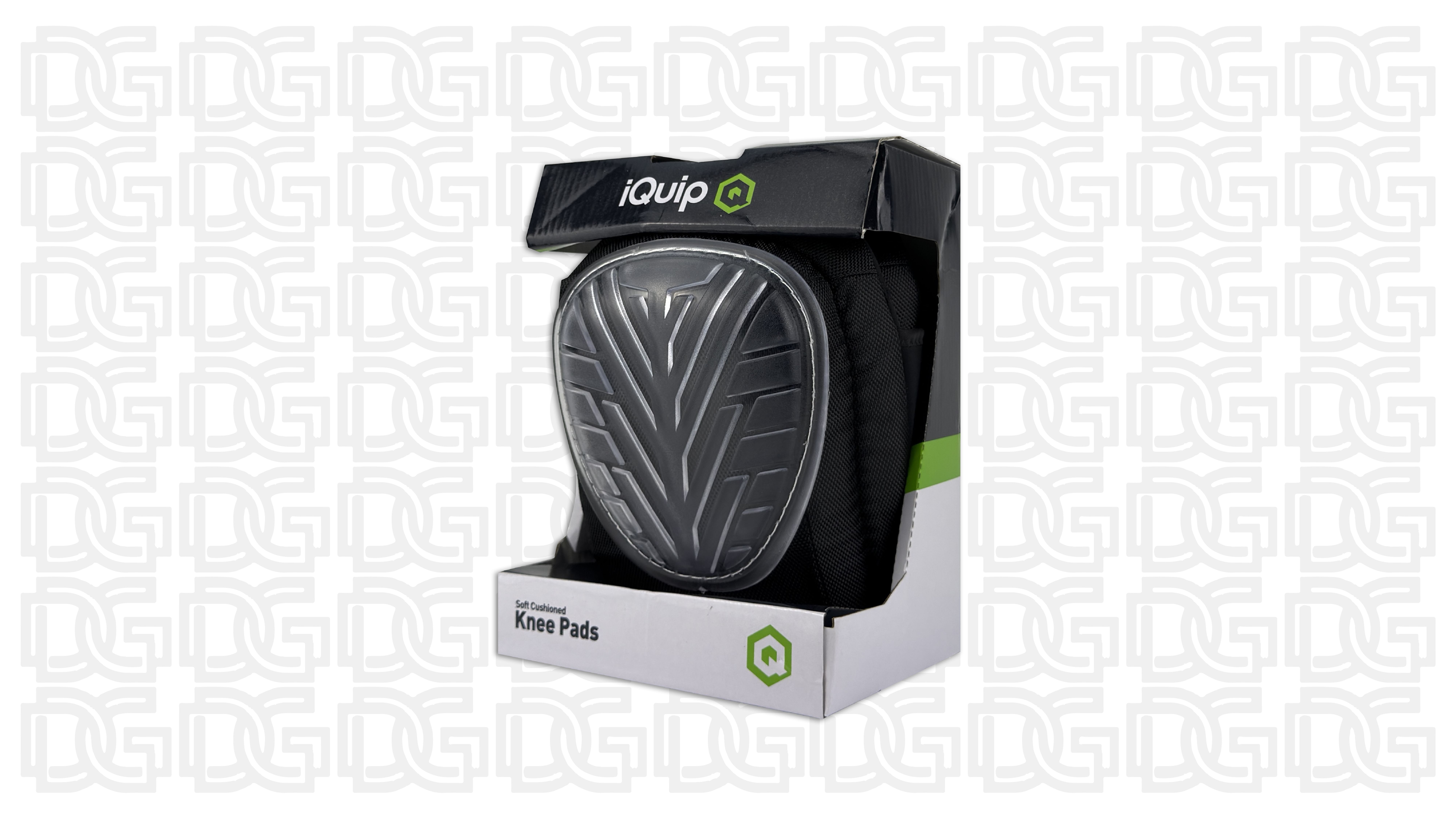 iQuip Knee Pads - Gel Filled