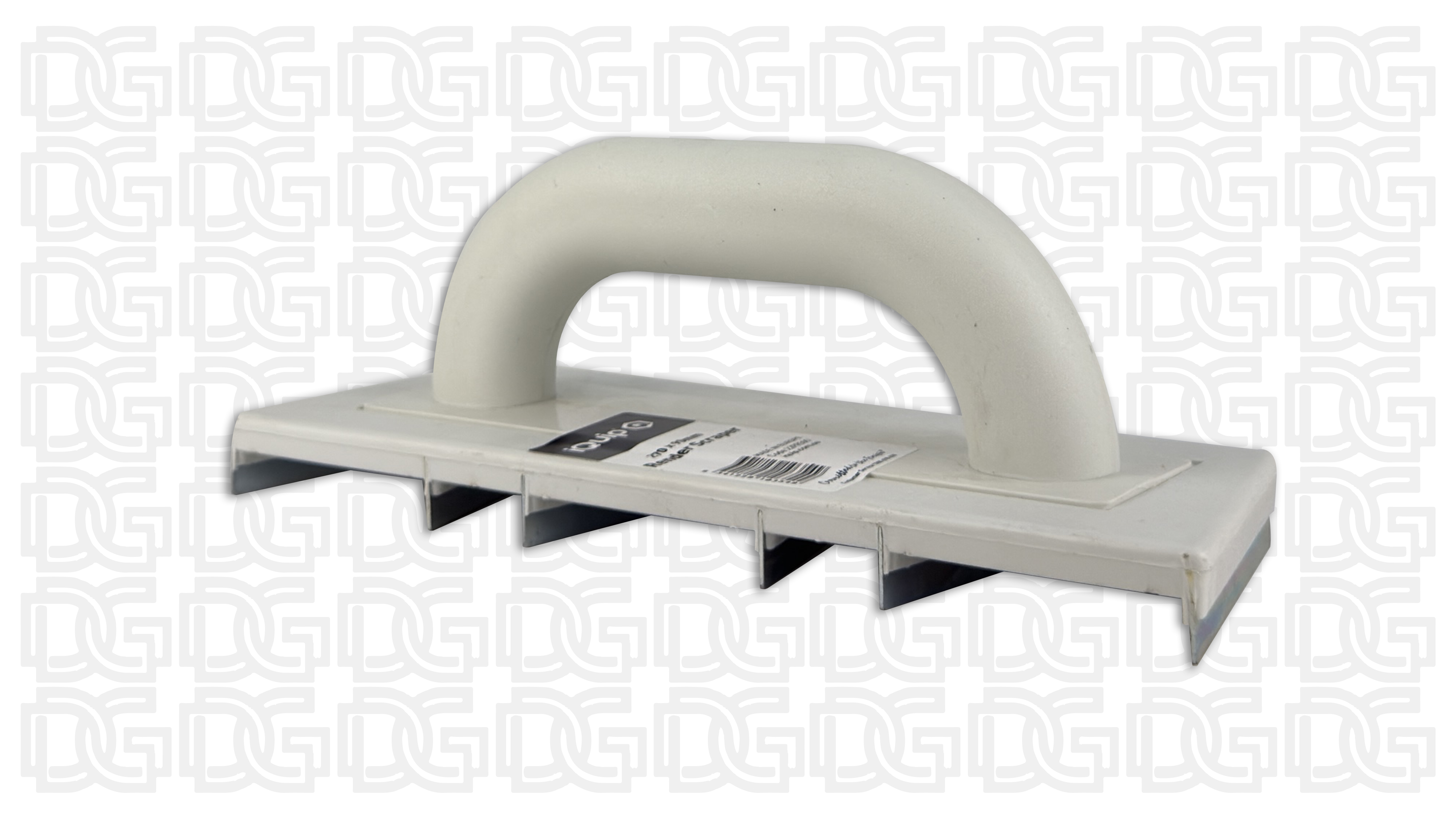 iQuip Render Plastic Scraper Steel Teeth 270 X 90mm