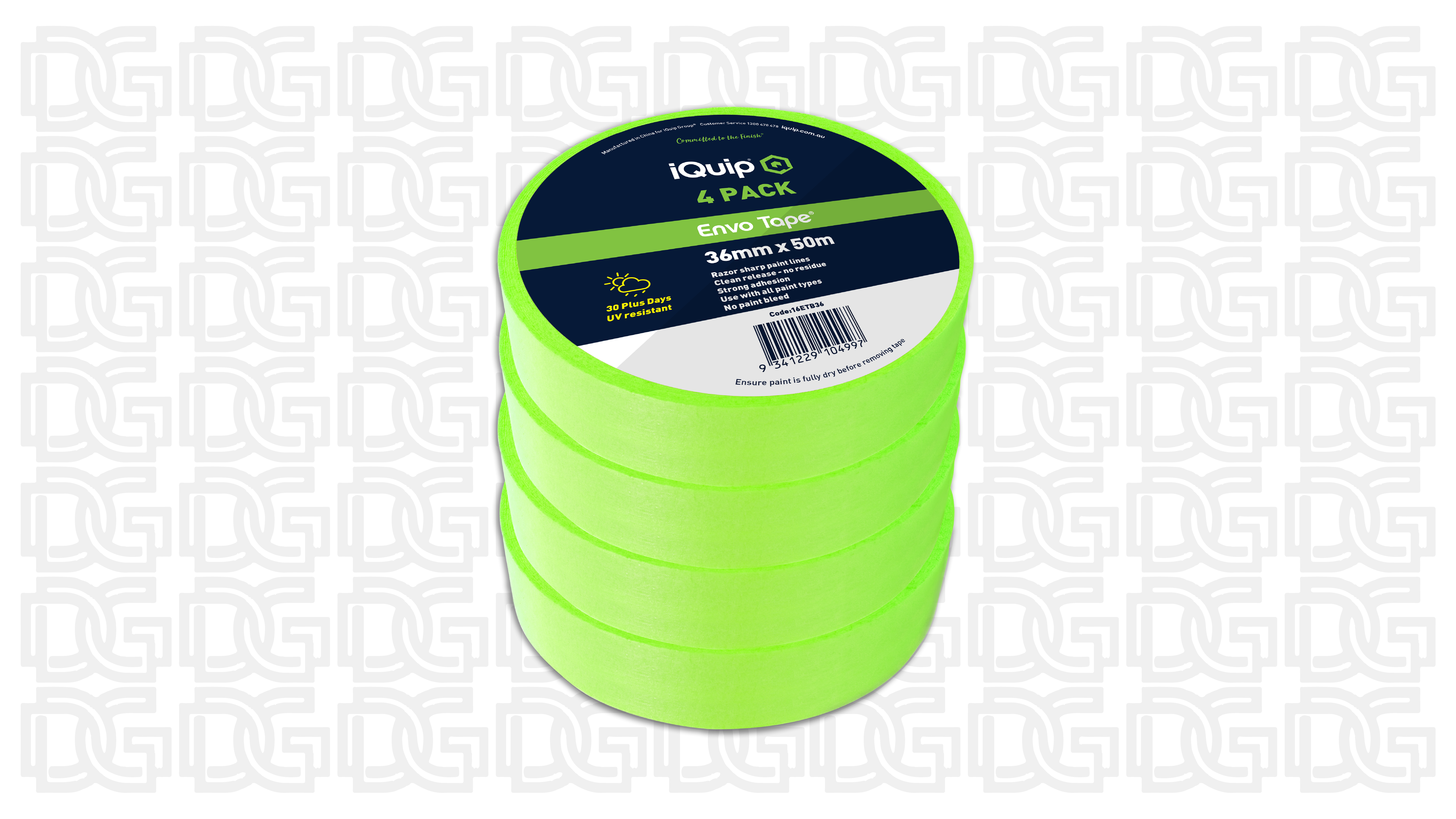 iQuip Envo Tape 36mm X 50M