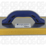 Medium-Cell Sponge Float - 100% Made in Australia 280 x 140 x 30 mm - Soft-Grip Handle (Hydrophilic)