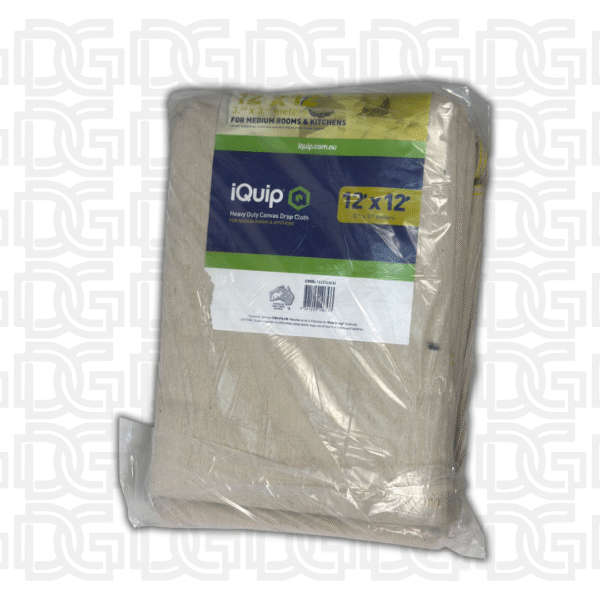 iQuip H/D Painters Canvas Drop Cloth 3.66 x 3.66M