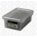 iQuip Class 4 Sq. Drive Screw Needle Point 150mm 250pk