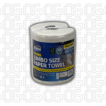 Paper Towel Roll Jumbo 250 Sheet 2PLY 22cm x 21cm