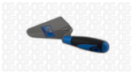 Gauging Trowel - 7 / 178mm with Swan Neck *NEW & IMPROVED Soft Feel Grip - Drop Forged - Carbon Steel Blade - Image 2