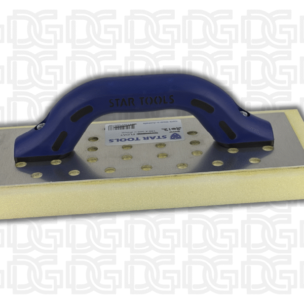Perforated Foam Float - 100% Made in Australia 300 x 130 x 25 mm - Soft-Grip Handle