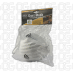 Safety PPE - Dust Mask with Metal Nose Clip (Bag of 5pcs)