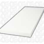 Spare Large Foam Piece - Supa-Soft - 15.60 Grade (White) 318 x 167 x 26 mm (15.60)