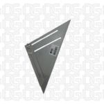 Stainless Plasterers Square - 250 x 230 x 230 mm