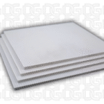 Corflute Sheet - White I 3mm Thick 1200mm x 1800mm