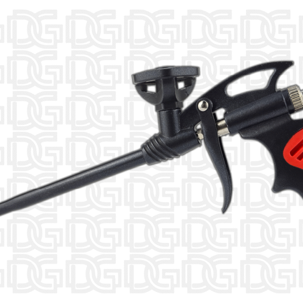 PU Foam Gun - Foam Glue Gun - with Stainless Nozzle Adjustable Flow Control