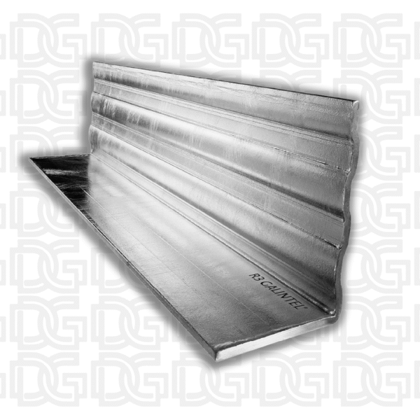 SOLID BASE ANGLE 100X100X6X2.7M