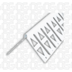 PVC Large Arch Bead, units per box