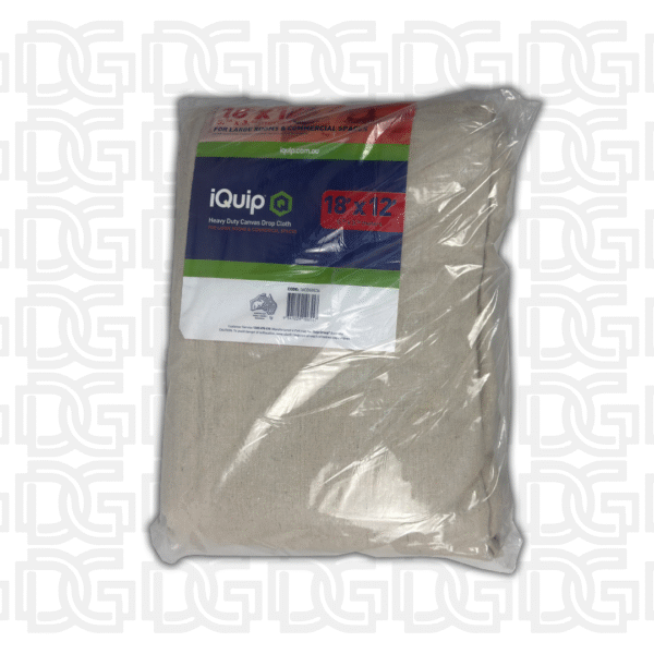 iQuip H/D Painters Canvas Drop Cloth 5.5 x 3.66M