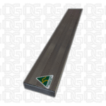 2.4M Aluminium Straight Edge - Mill Finish 2400 x 70 x 20 mm (8 ) - 6063 T6 Grade - 100% Made in Australia